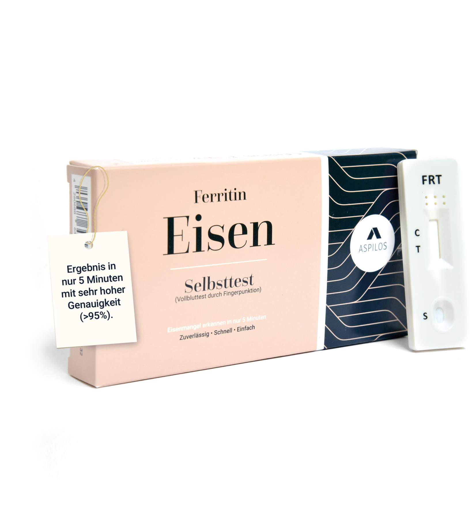 Aspilos Selbsttest Eisen Ferritin 1 Test