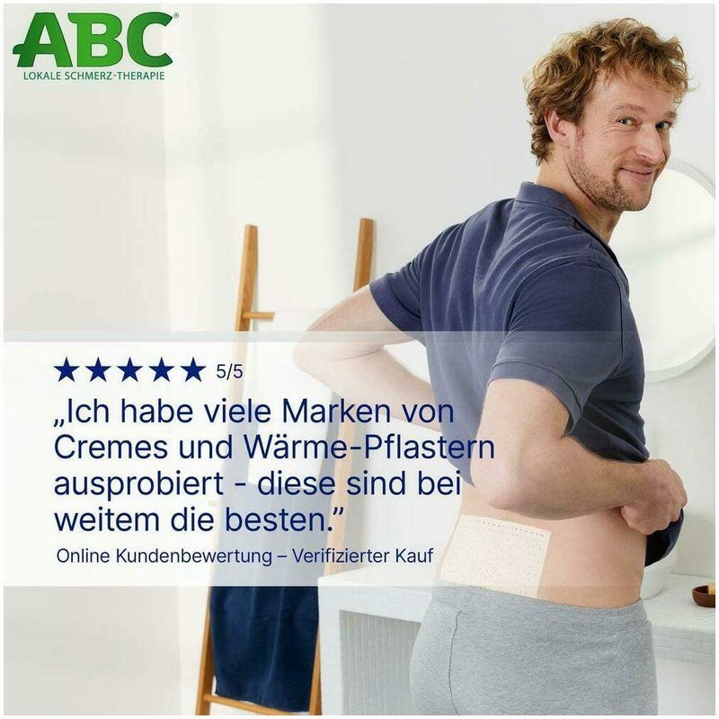 Hansaplast med ABC Wärme Pflaster Capsicum 2 Stück