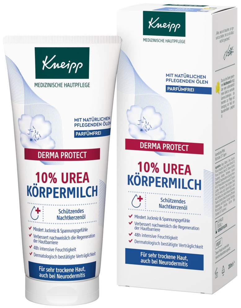 Kneipp Derma Protect 10% Urea Körpermilch 200 ml