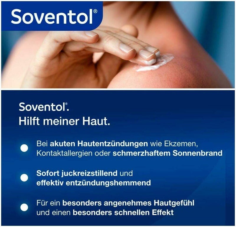 Soventol HydroCortisonAcetat 0,25% 50 g Creme