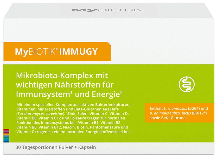 Mybiotik Immugy - Für Immunsystem und Energie Kombipackung 30 X...
