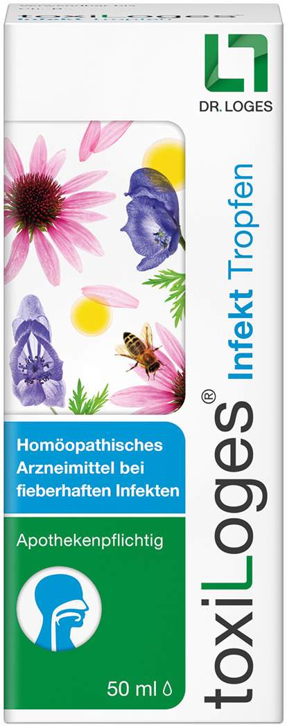 Toxiloges Infekt 50 ml Tropfen