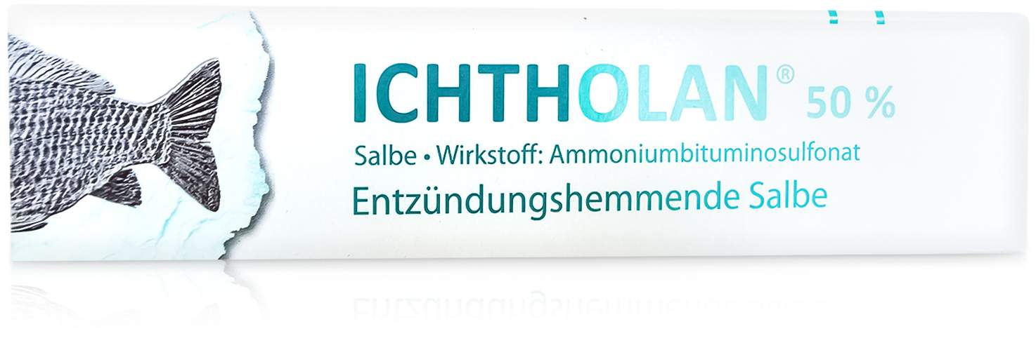 Ichtholan 50% 15 G Salbe