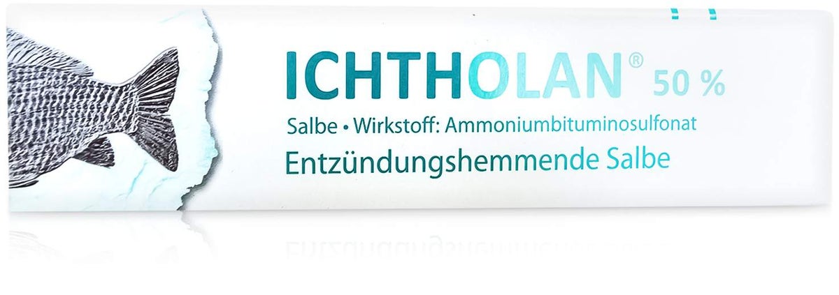 Ichtholan 50% 15 G Salbe