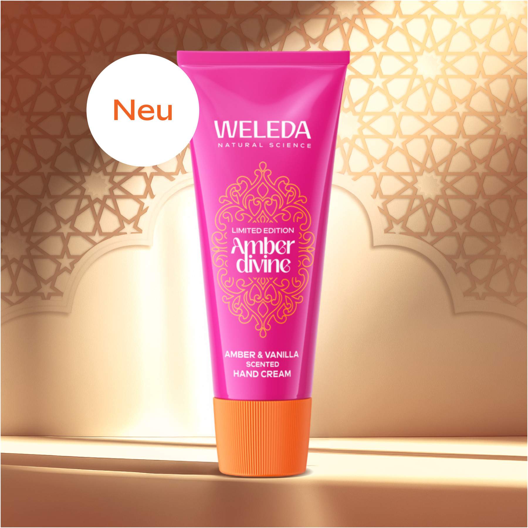 Weleda Amber Divine Handcreme 50ml
