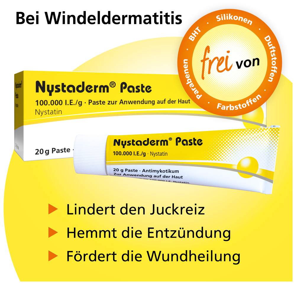 Nystaderm 20 Filmtabletten