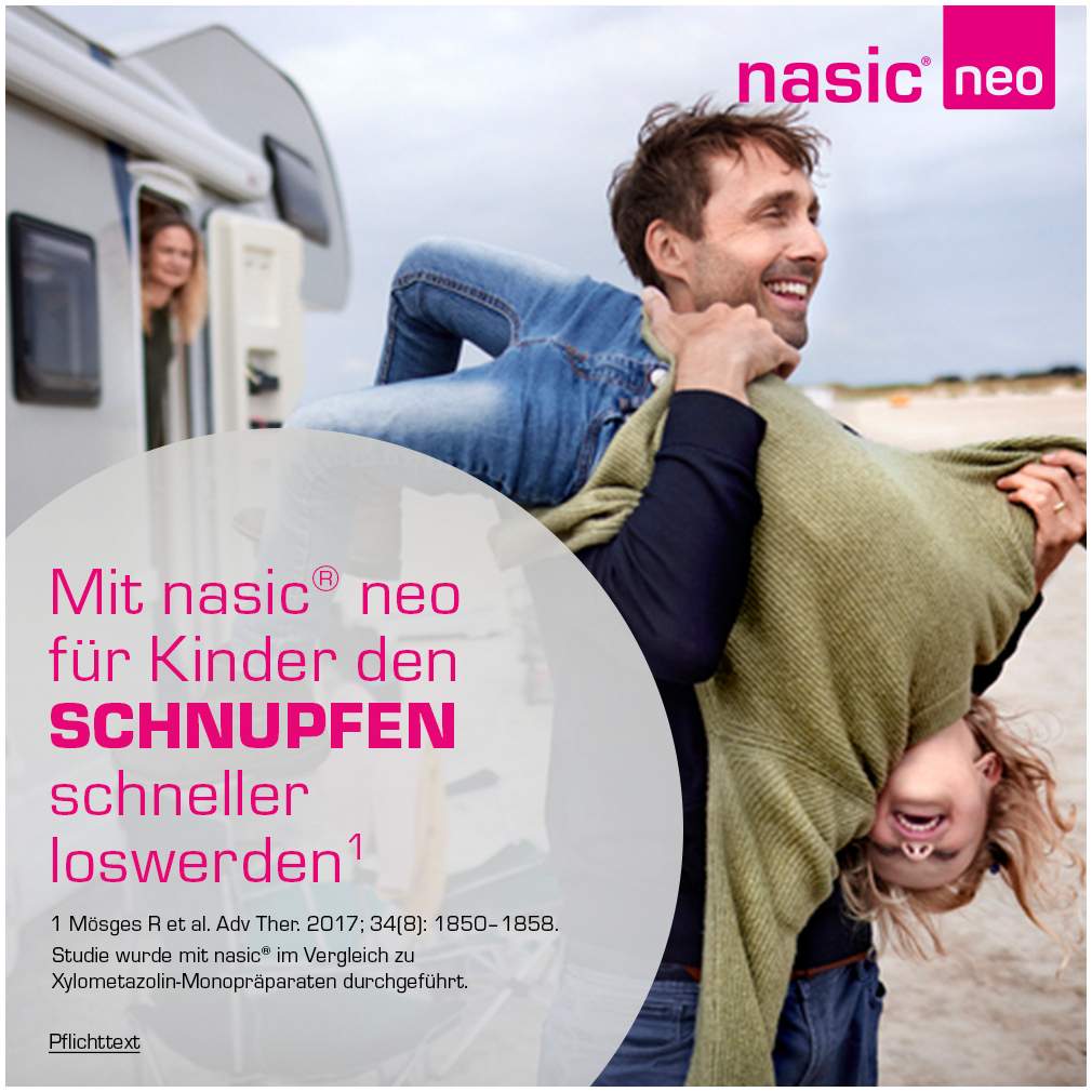 Nasic neo für Kinder 10 ml Nasenspray