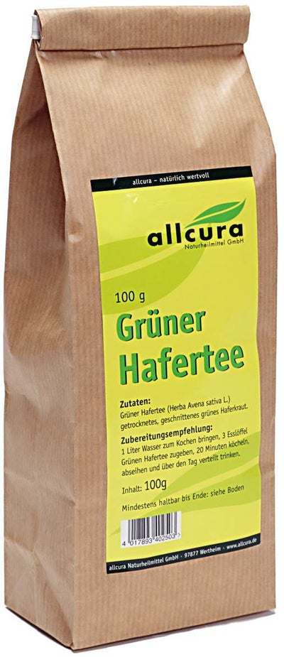 Grüner Hafertee 100 G Tee