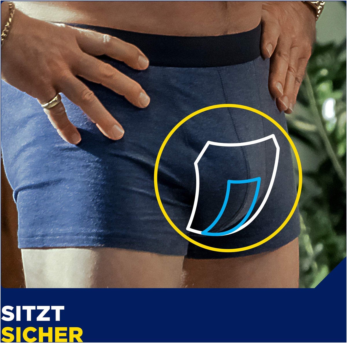 Tena Men Active Fit Level 0 Inkontinenz Einlagen 14 Stück