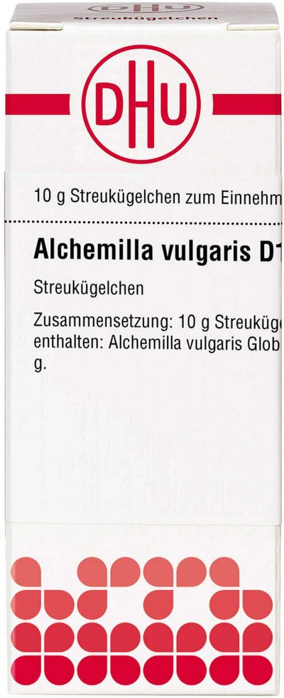 Dhu Alchemilla Vulgaris D12 Globuli 10 G