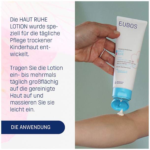 Eubos Kinder Haut Ruhe Creme 50 ml Creme