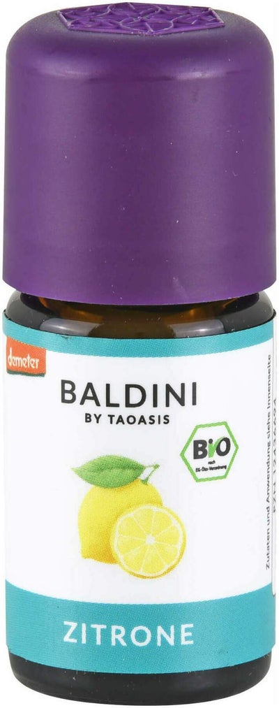 Baldini Bio Aroma Zitrone Bio Demeter Öl 5 ml
