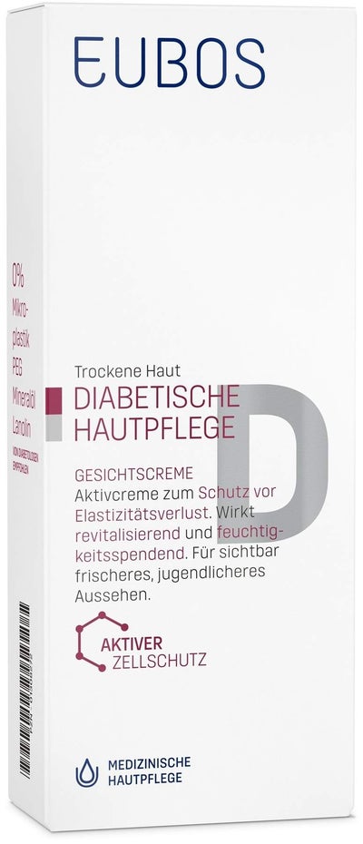 Eubos Diabetes Haut 50 ml Gesichtscreme