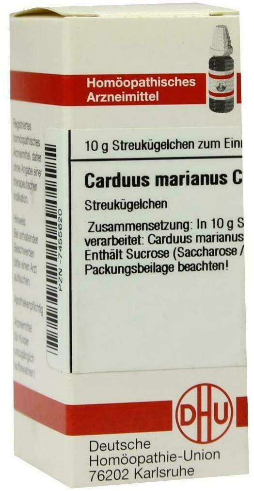 Dhu Carduus Marianus C200 Globuli