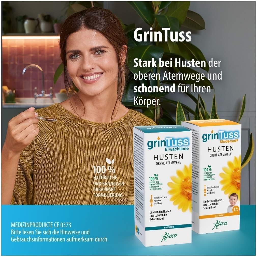 Grintuss Erwachsenen Hustensaft 180 G