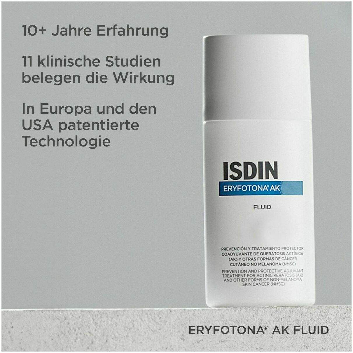 Isdin Eryfotona AK Fluid 50 ml Emulsion