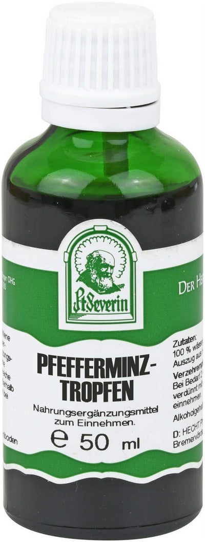 Pfefferminztropfen