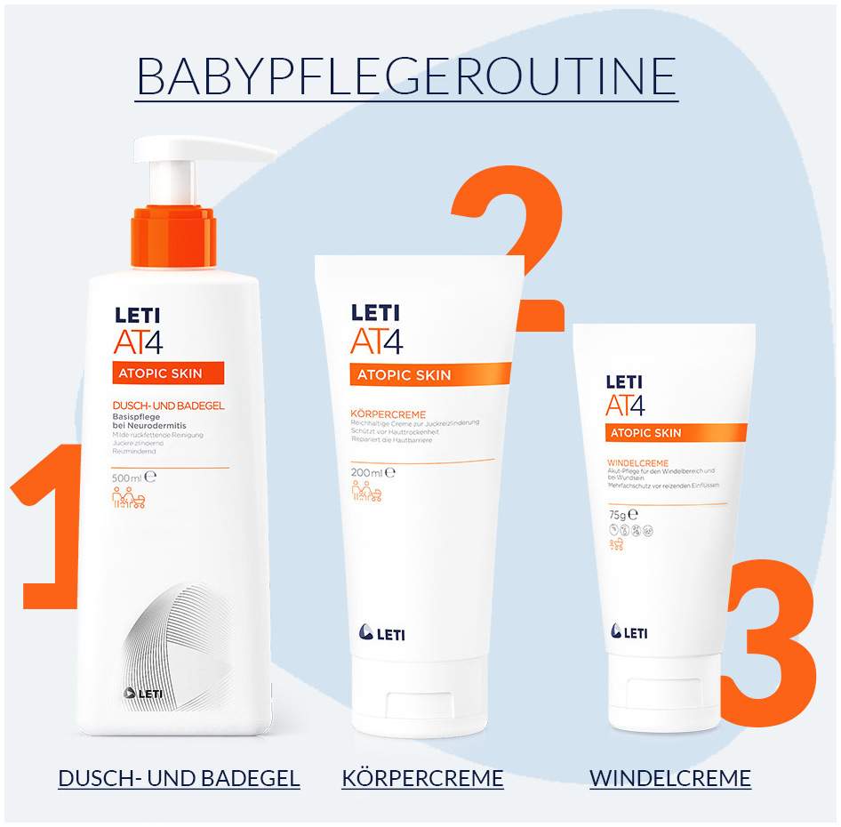 LETI AT4 Windelcreme 75 g