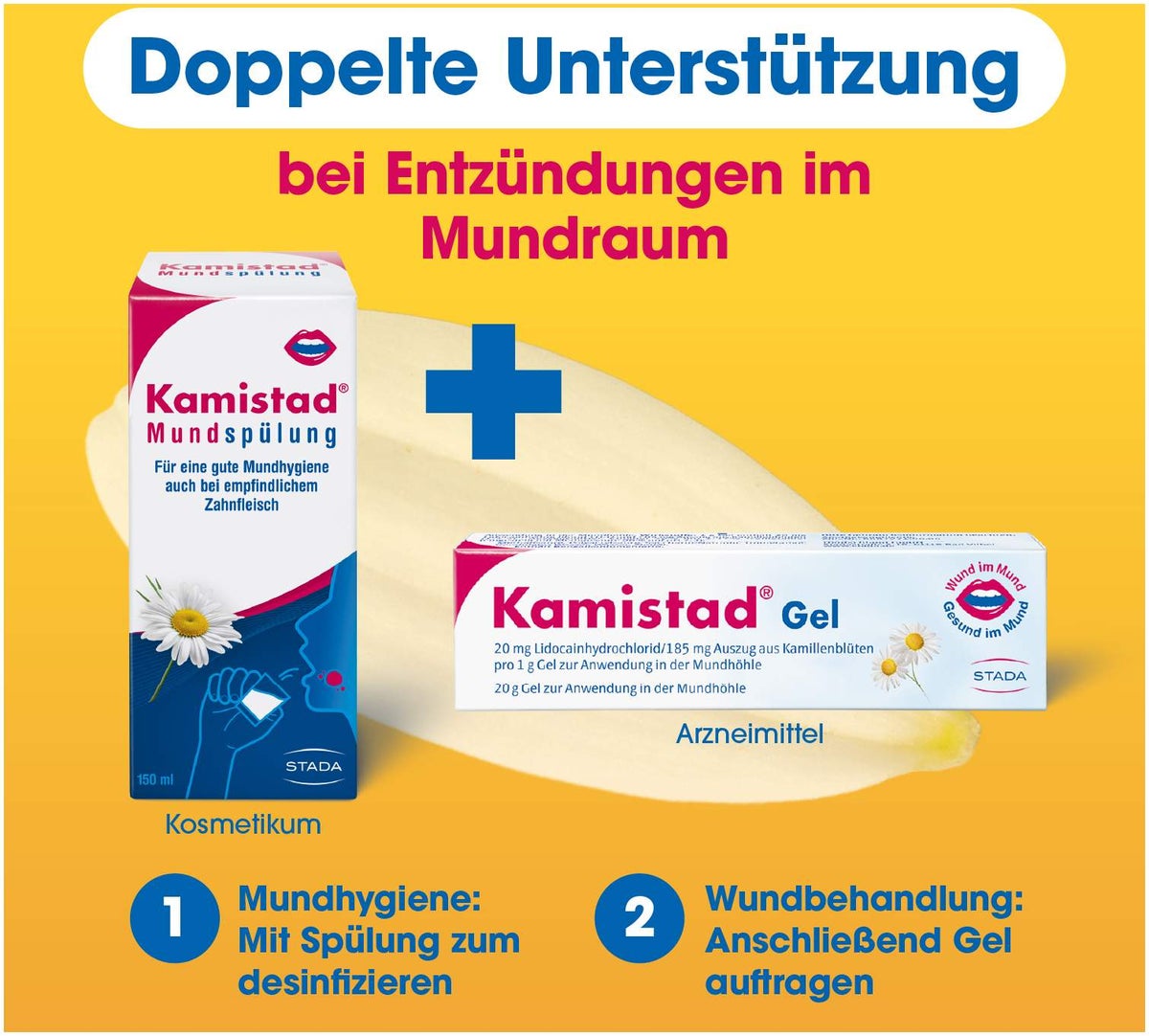 Kamistad Gel 20 g Gel