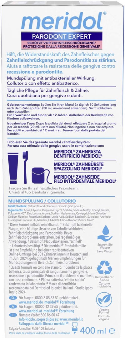 Meridol Parodont-Expert Mundspülung 400 ml