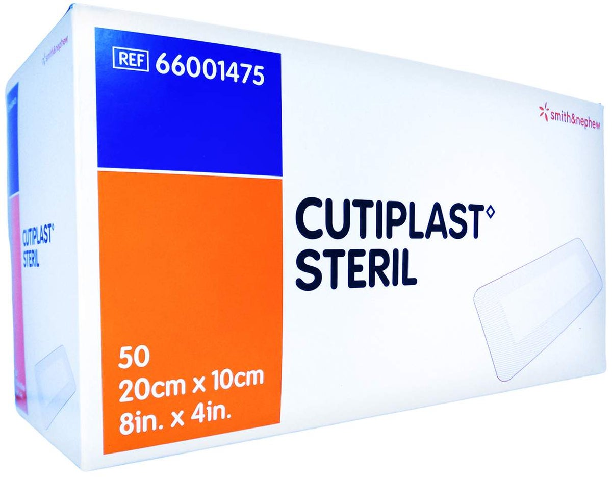 Cutiplast Steril Wundverband 10 X 20 cm 50 Stück