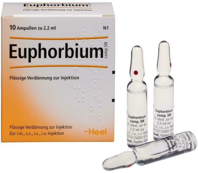 Euphorbium Comp. Sn 10 Ampullen