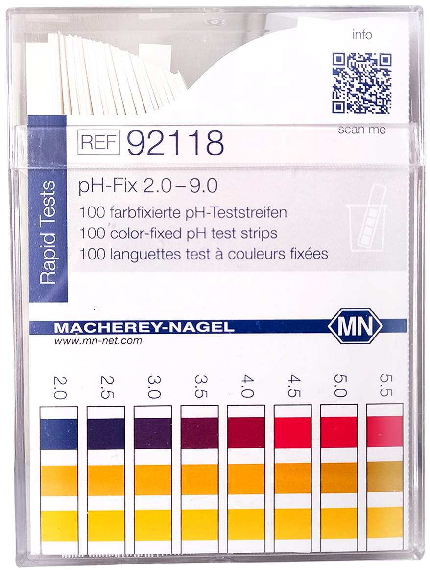 Ph-Fix Indikatorstäbchen Ph 2,0-9,0 100 Stück