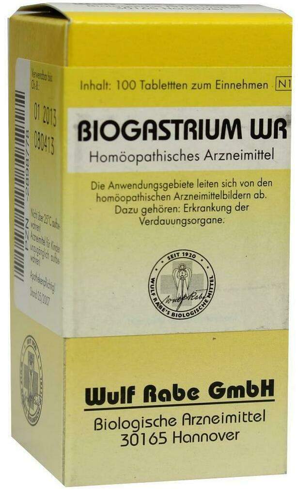 Biogastrium Wr Tabletten
