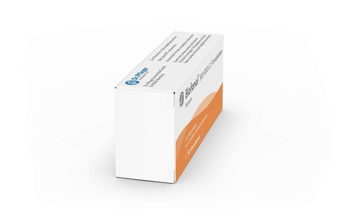 Biofanal 500 000 I.E. 50 Filmtabletten