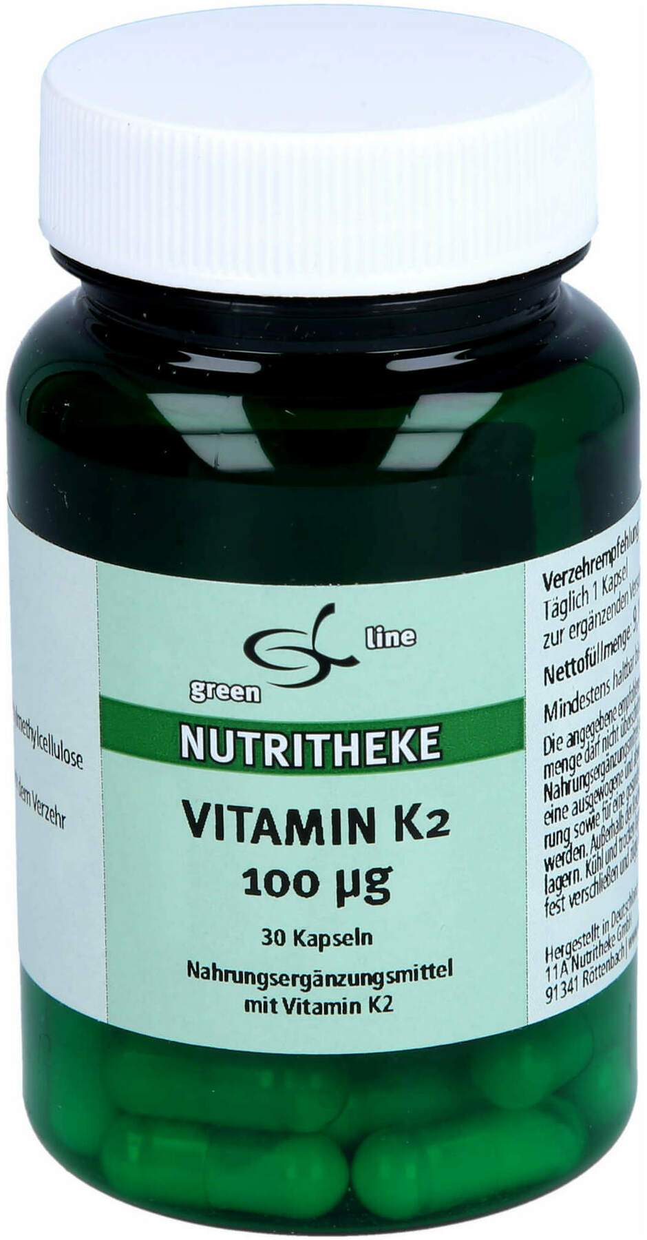 Vitamin K2 100 µg 30 Kapseln