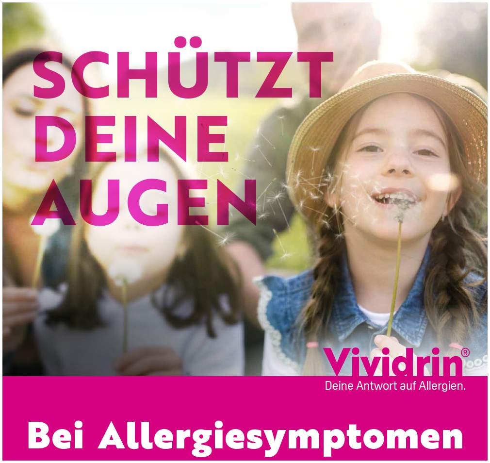 Vividrin Azelastin MDO 0,5 mg je ml Augentropfen 10 ml