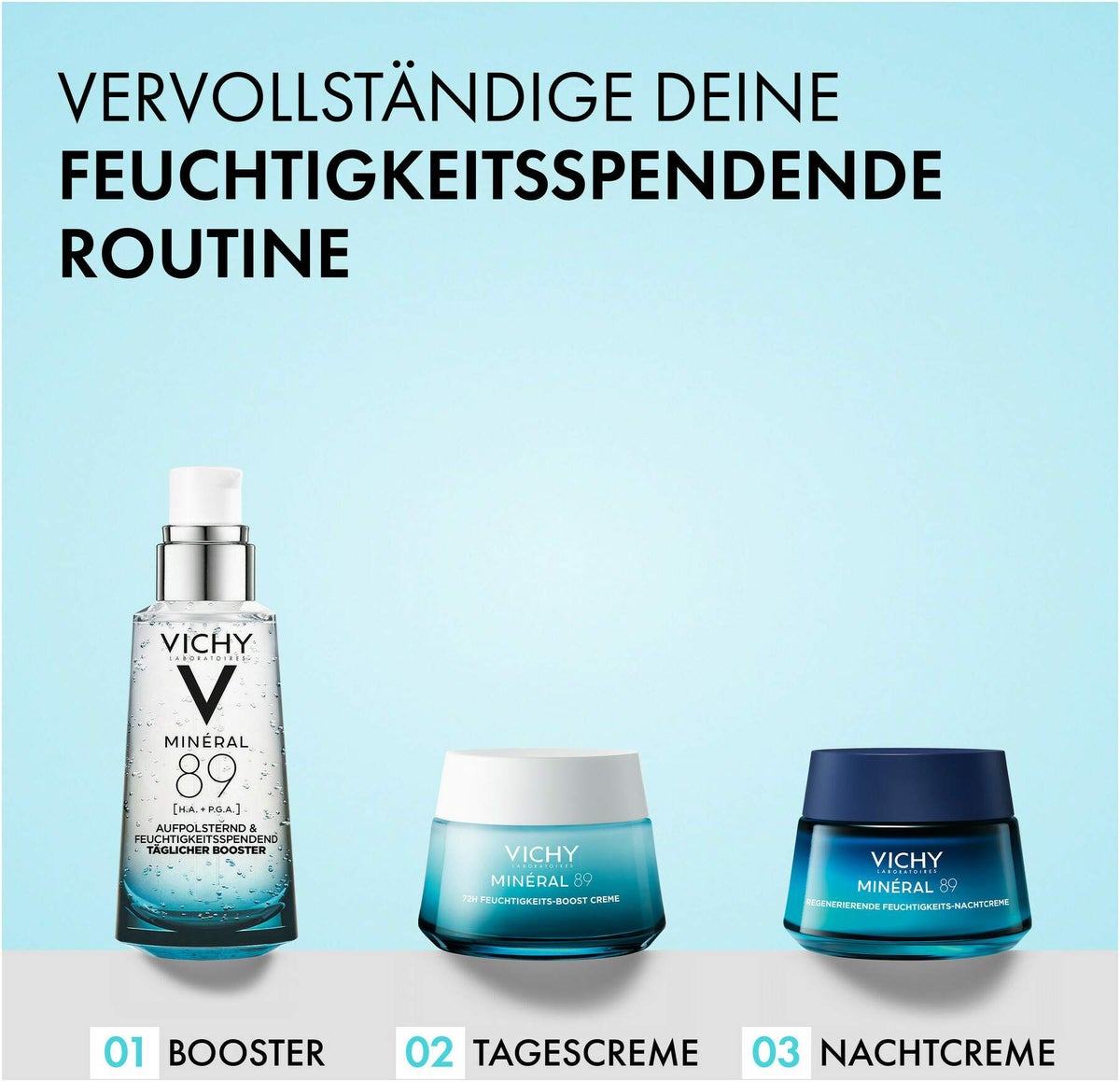 Vichy Mineral 89 Elixier 50 ml