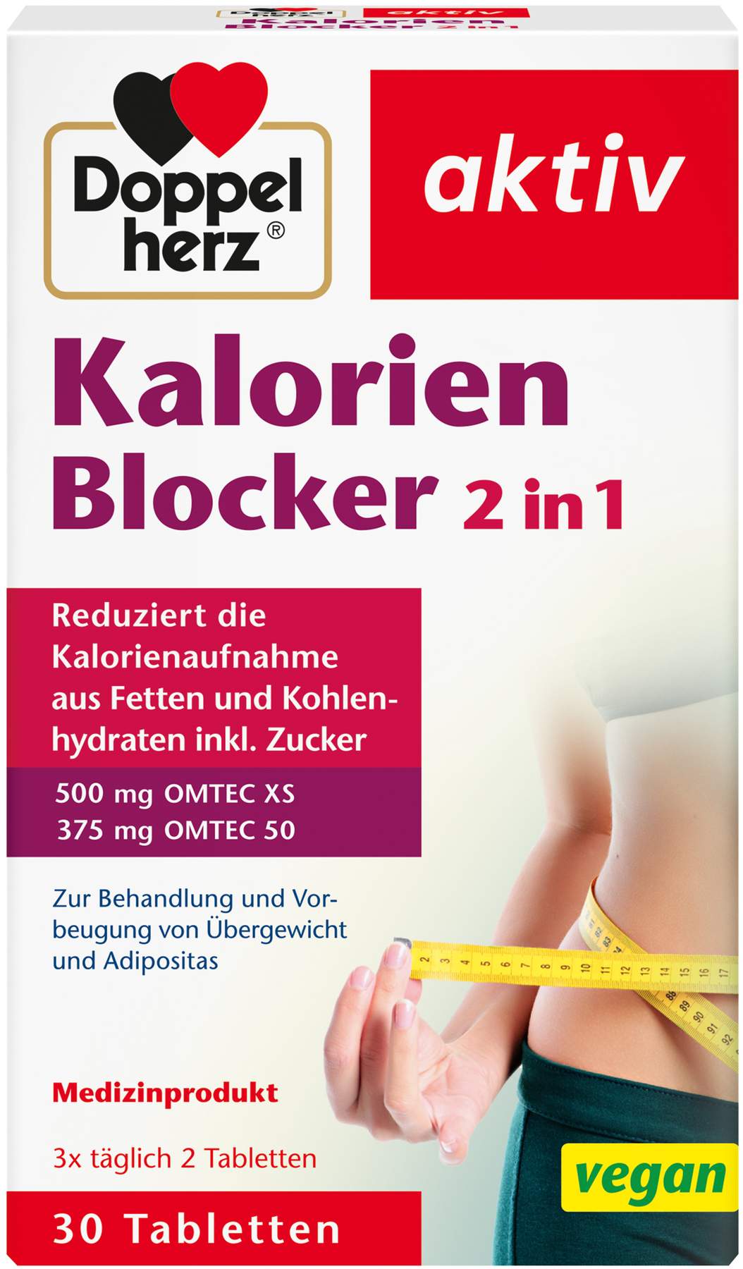Doppelherz aktiv Kalorien Blocker 2in1 Tabletten 30 Stück