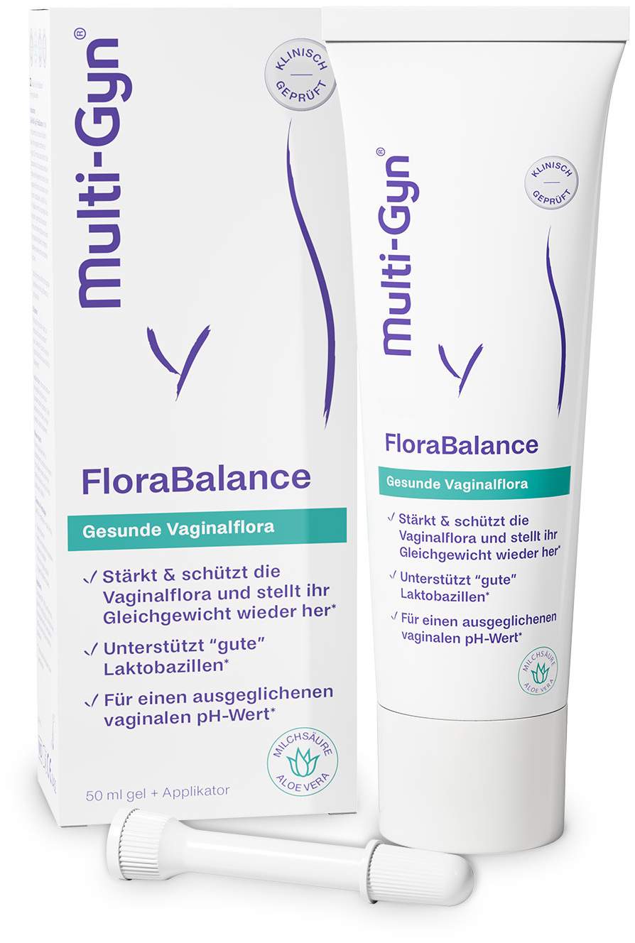 Multi-Gyn Florabalance 50 ml Vaginalgel