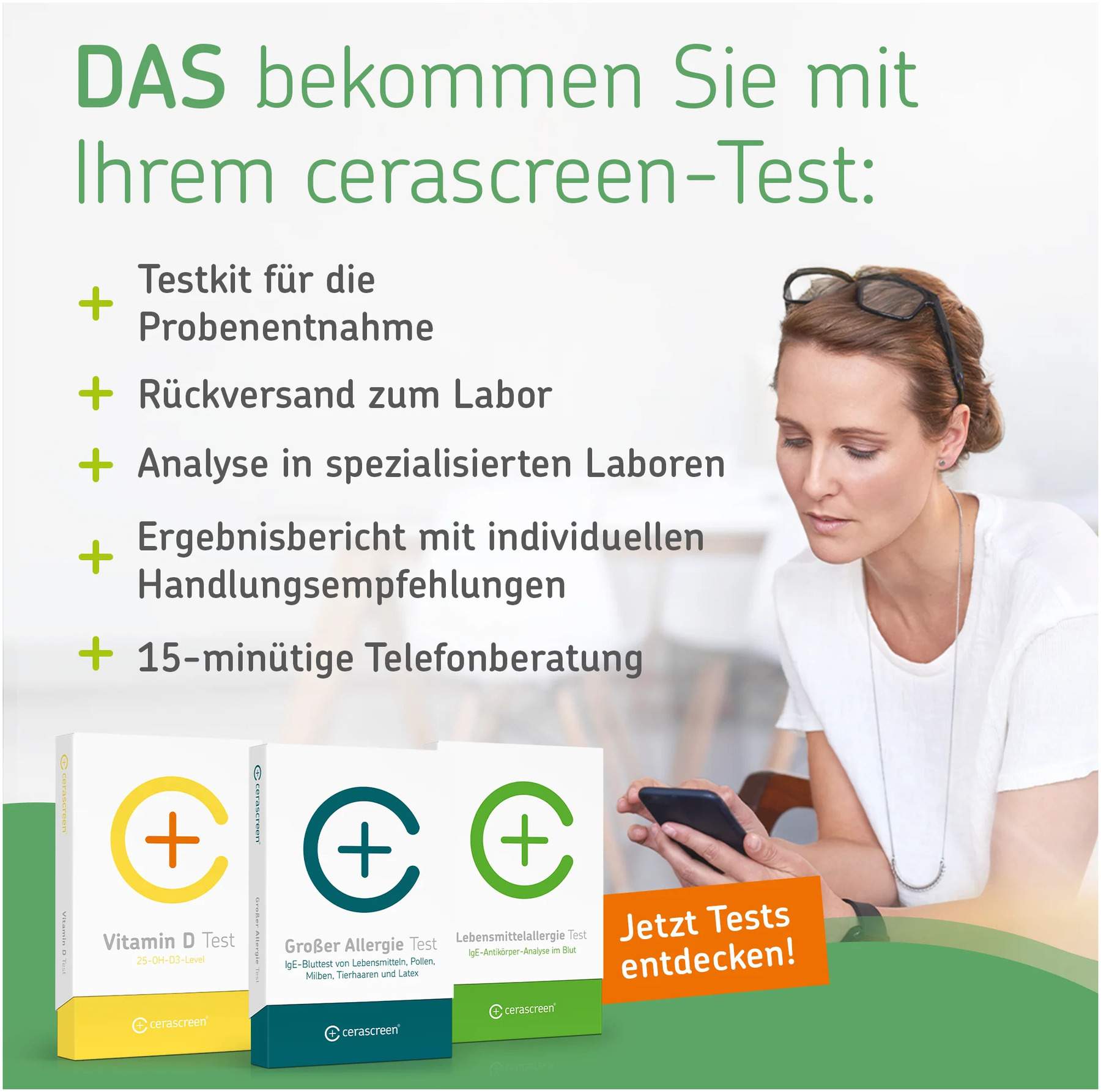Cerascreen Cortisol Test-Kit