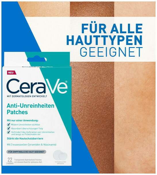 Cerave Anti-Unreinheiten Patches 22 Pflaster