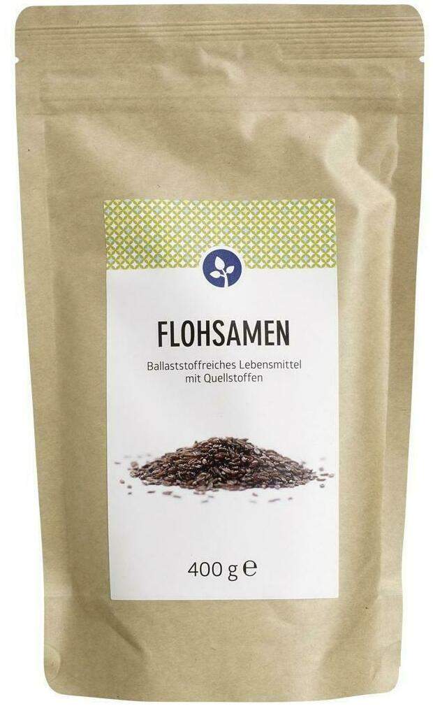 Flohsamen Ganz Kerne 400 G Kerne