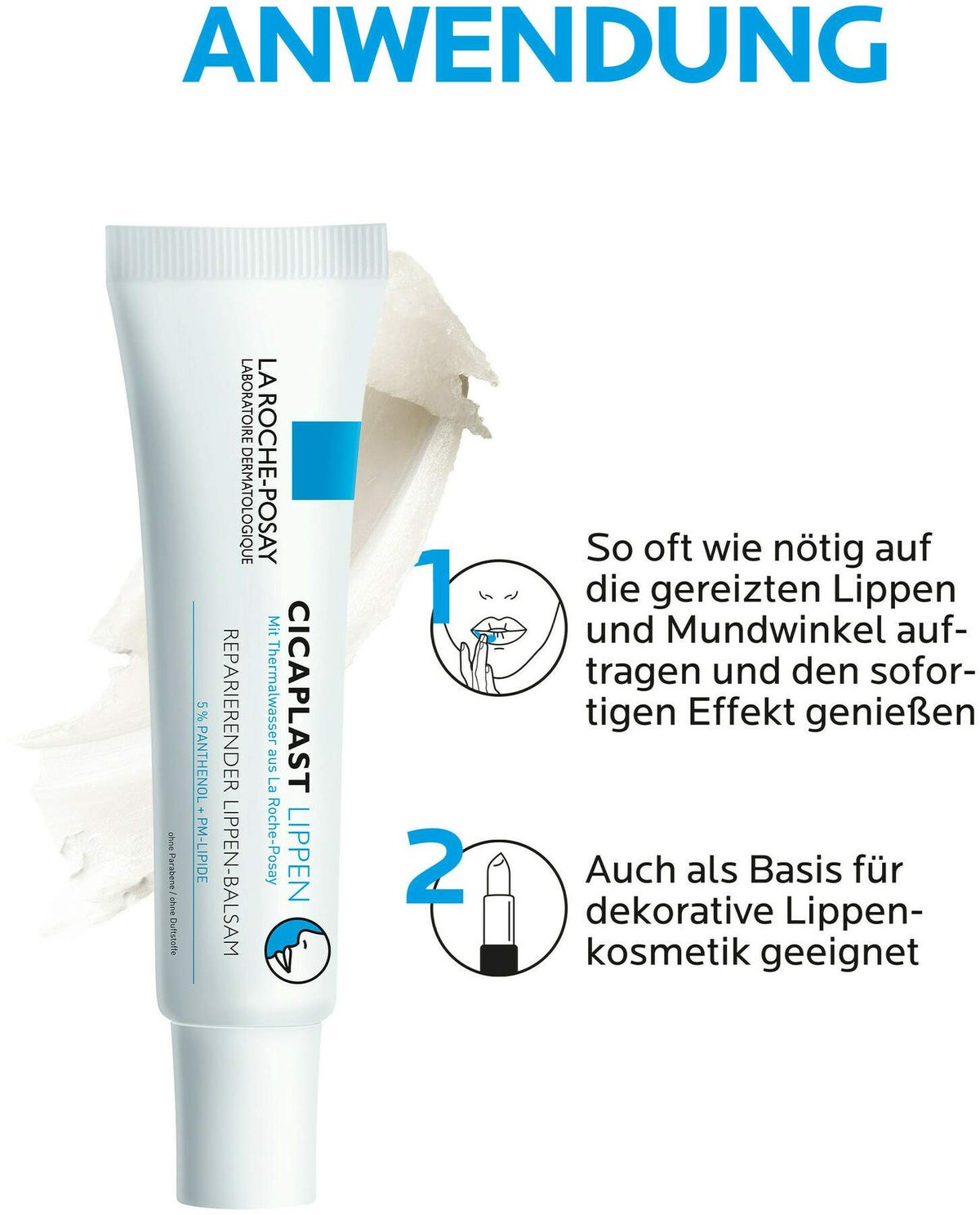 La Roche Posay Cicaplast Lippen B5 7,5 g Balsam