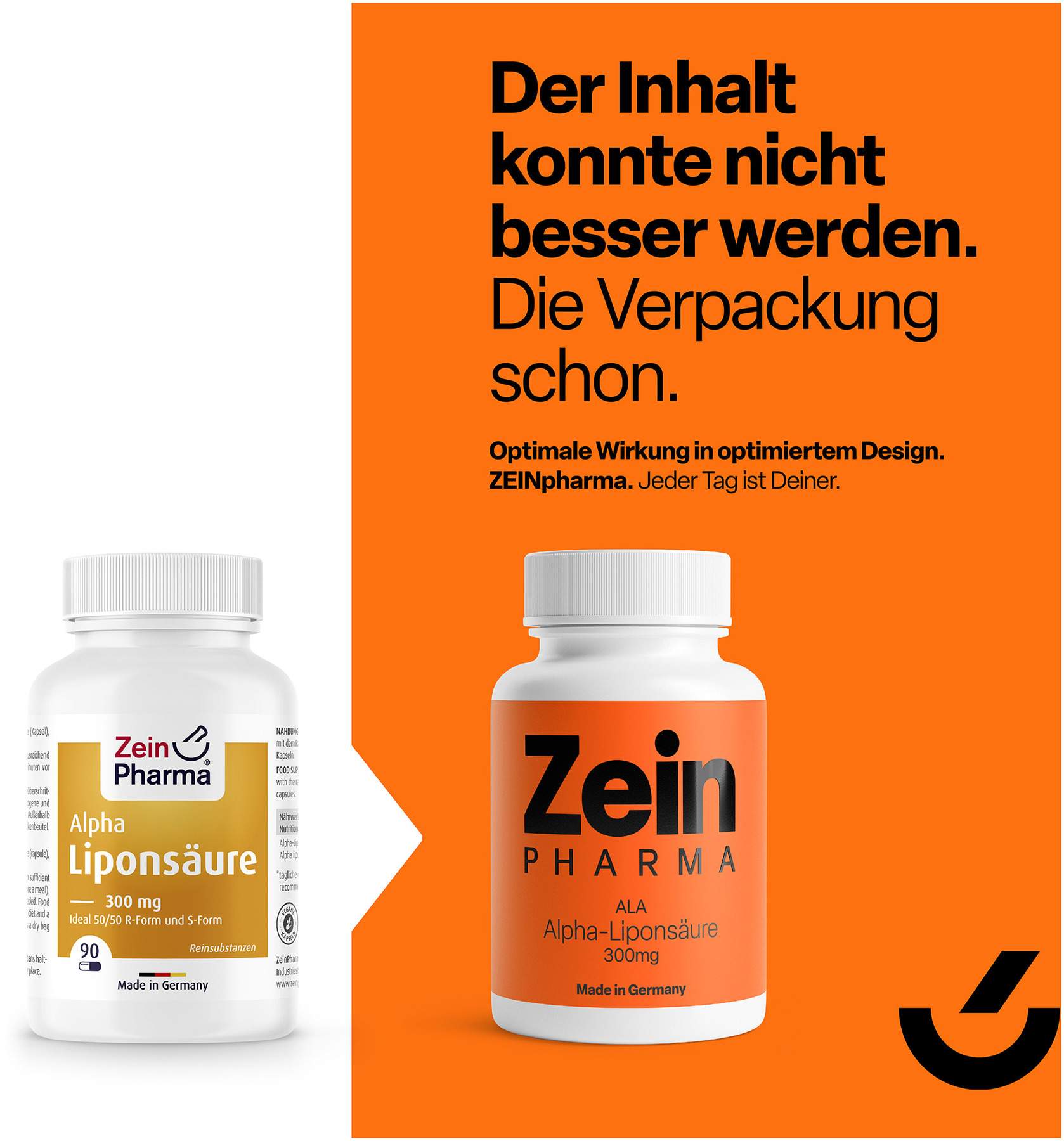 Alpha Liponsäure 300 mg 90 Kapseln