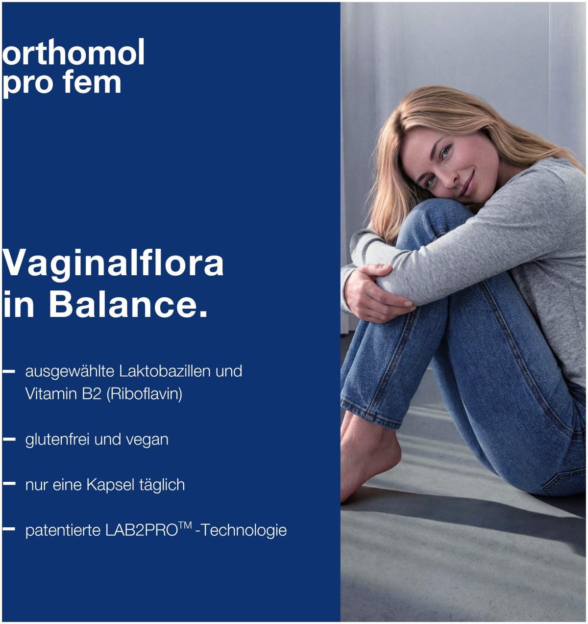 Orthomol pro fem 30 Kapseln