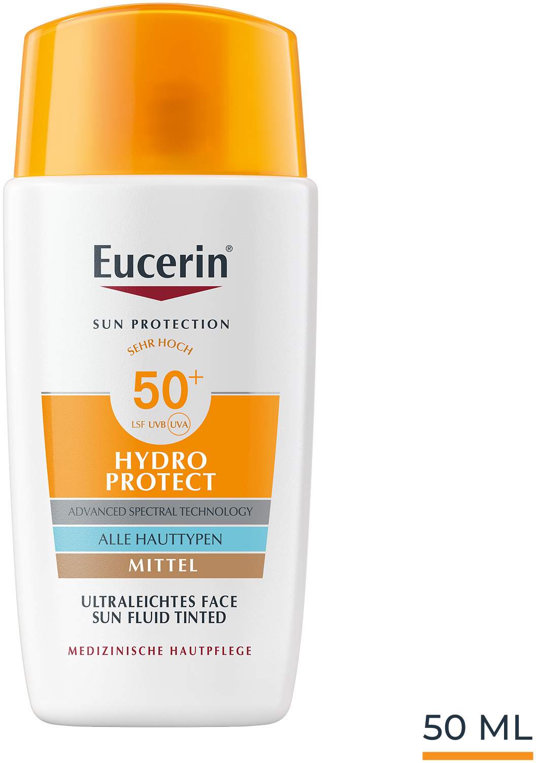 Eucerin Sun Hydro Protect Tinted mittel 50 ml