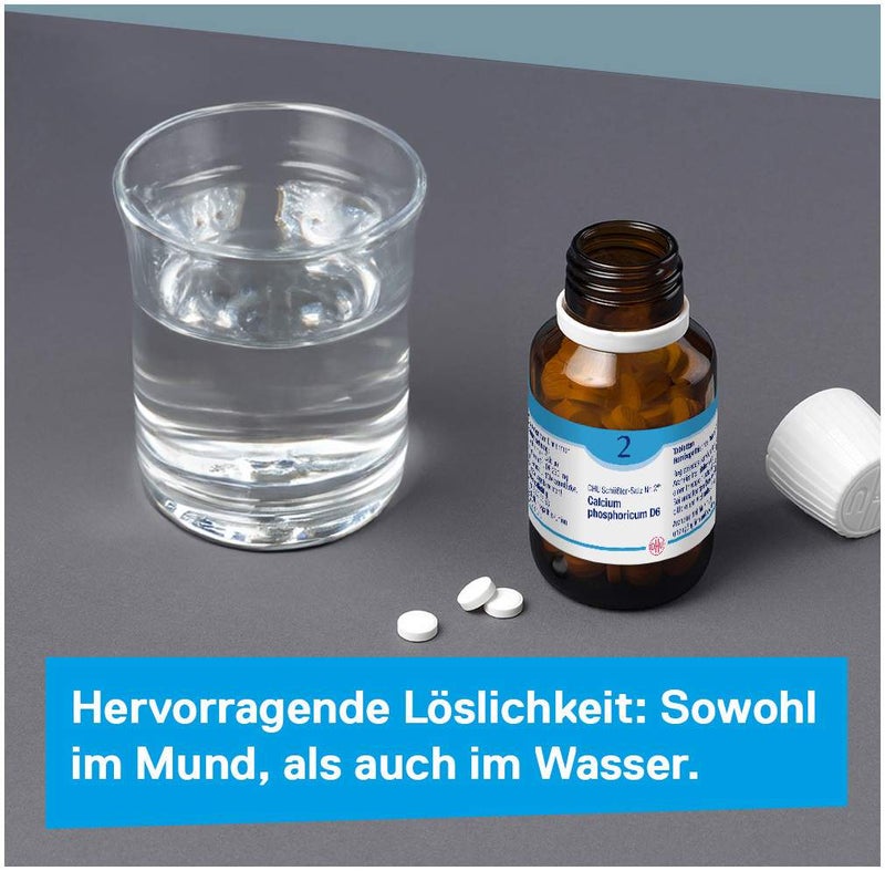 DHU Schüßler-Salz Nr. 2 Calcium phosphoricum D6 200 Tabletten
