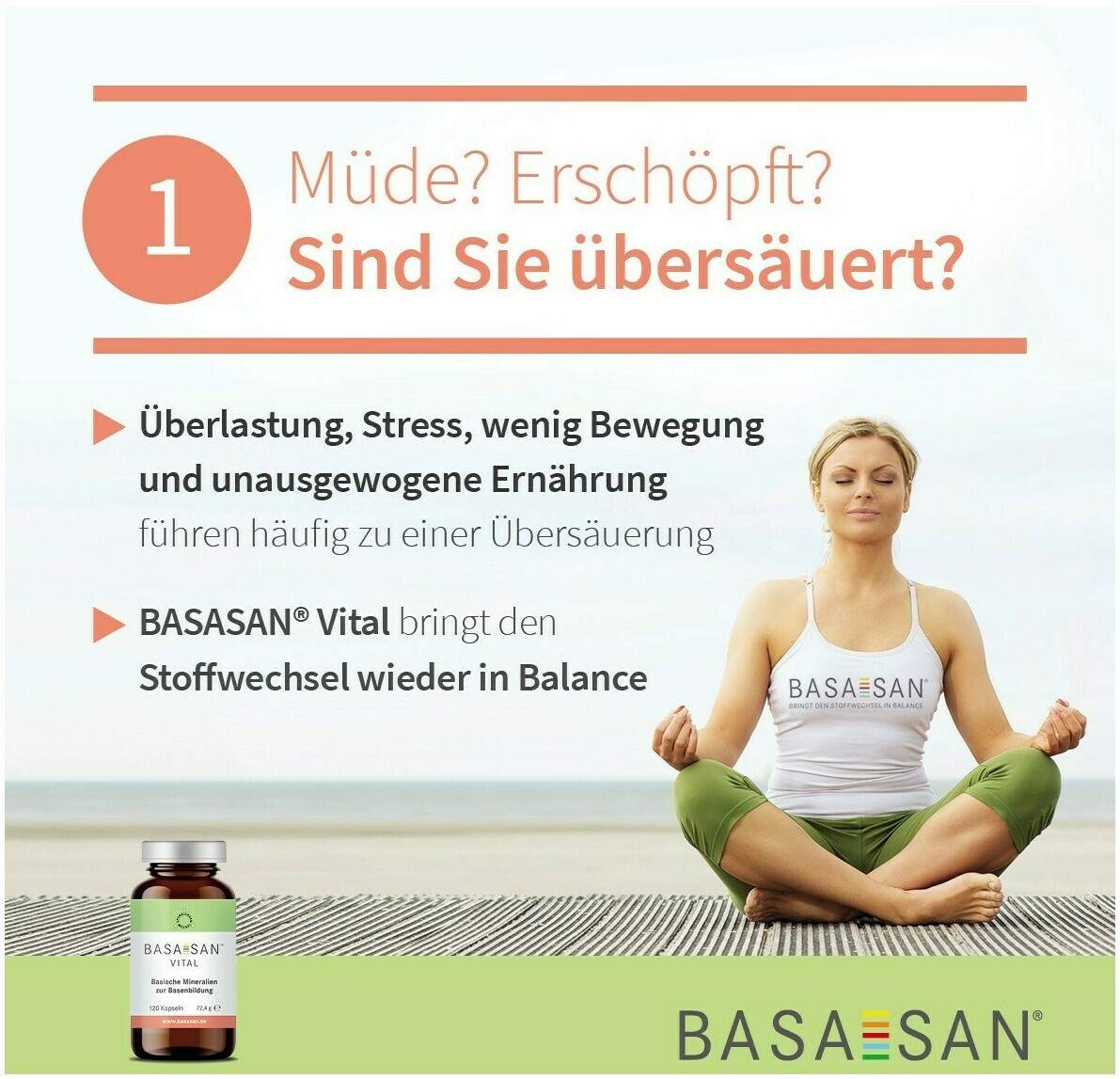 Basasan Vital 120 Kapseln