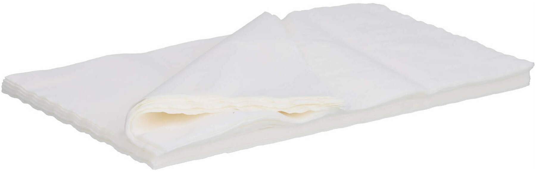 Verbandzellstoff Zuschnitte Hochgebleicht 20x30 cm
