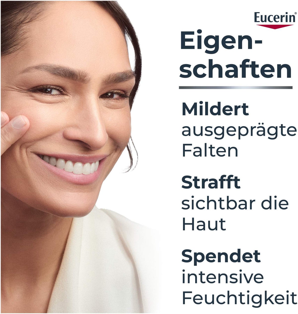 Eucerin Anti Age Hyaluron Filler Tagespflege Trockene Haut Refill 50 ml