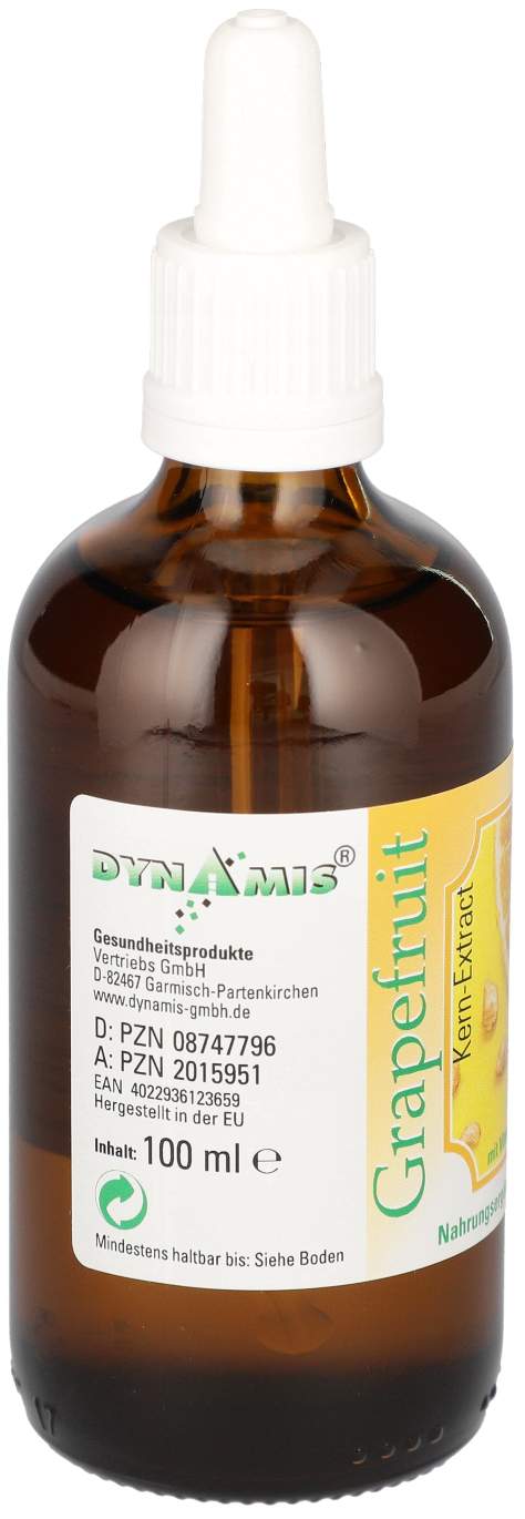 Grapefruit Kern Extrakt Pur 100 ml Extrakt