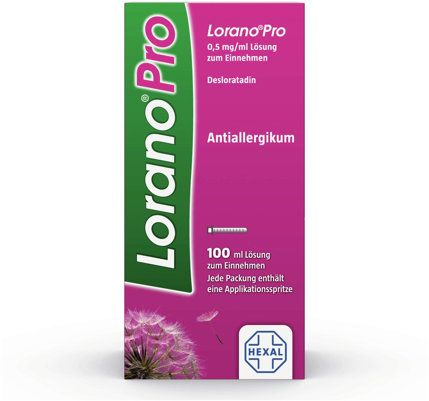 Lorano Pro 0,5 mg je ml Lösung zum Einnehmen 100 ml