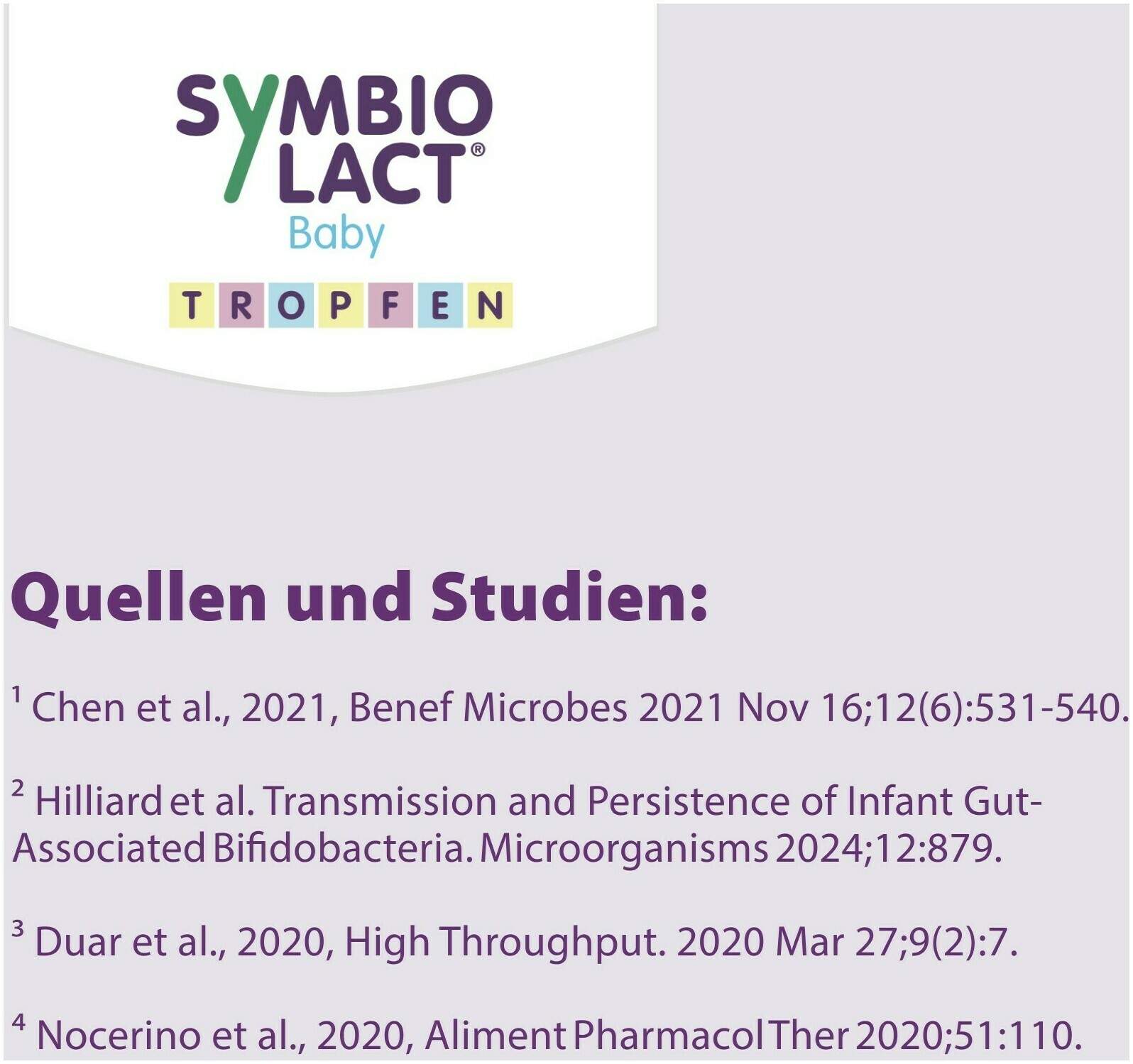 Symbiolact Baby Tropfen 8 ml