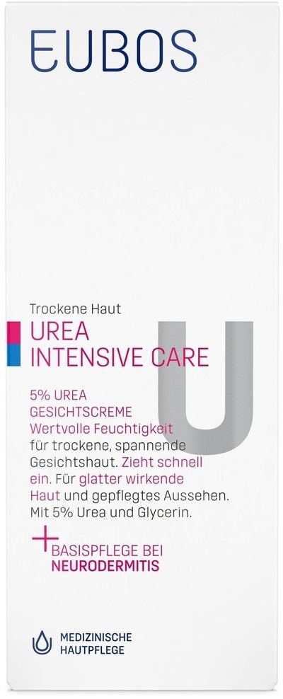 Eubos Trockene Haut Urea 5% 50 ml Gesichtscreme