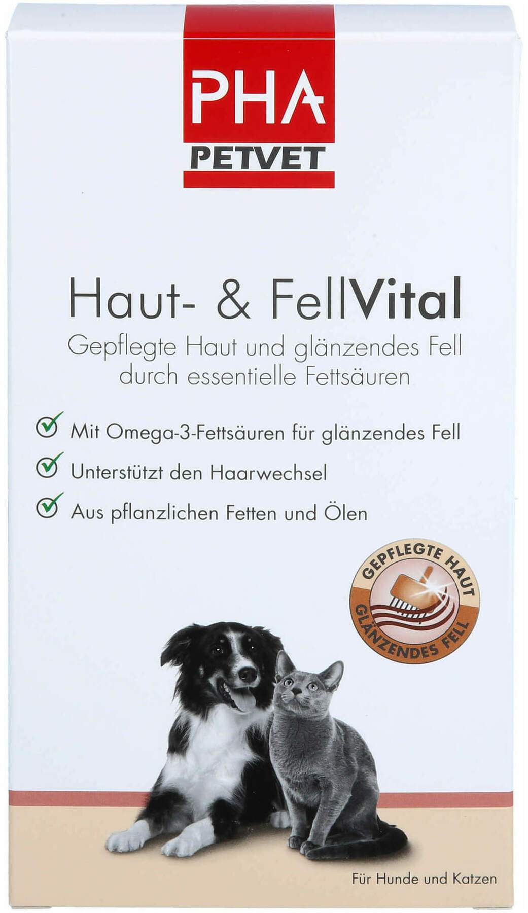 Pha Haut- und Fellvital Flüssig F.Hunde